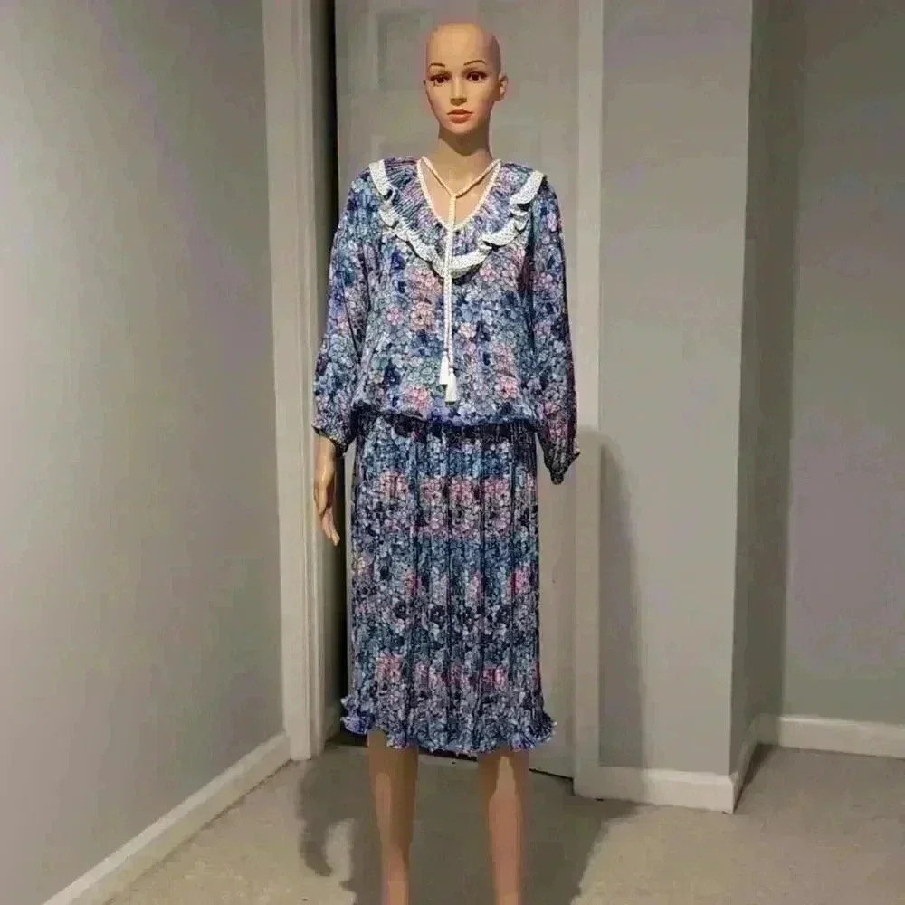 Diane Freis vintage dress